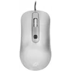 Мышь Оклик 155M серебристый оптическая (1600dpi) USB (4but)