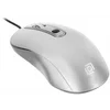 Мышь Оклик 155M серебристый оптическая (1600dpi) USB (4but)