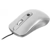 Мышь Оклик 155M серебристый оптическая (1600dpi) USB (4but)