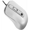 Мышь Оклик 155M серебристый оптическая (1600dpi) USB (4but)