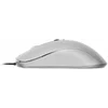 Мышь Оклик 155M серебристый оптическая (1600dpi) USB (4but)