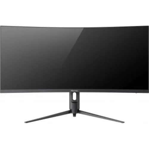 Монитор Hisense 34" 34G6K-PRO черный VA LED 1ms 21:9 HDMI M/M матовая 4000:1 280cd 89гр/89гр 3440x14
