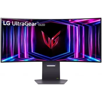 Монитор LG 34" UltraWide 34GS95QE-B черный OLED LED 21:9 HDMI M/M матовая HAS Piv 275cd 178гр/178гр