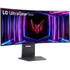 Монитор LG 34" UltraWide 34GS95QE-B черный OLED LED 21:9 HDMI M/M матовая HAS Piv 275cd 178гр/178гр