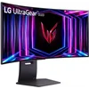 Монитор LG 34" UltraWide 34GS95QE-B черный OLED LED 21:9 HDMI M/M матовая HAS Piv 275cd 178гр/178гр