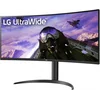 Монитор LG 34" UltraWide 34WP65C-B черный VA LED 21:9 HDMI M/M матовая HAS 300cd 178гр/178гр 3440x14