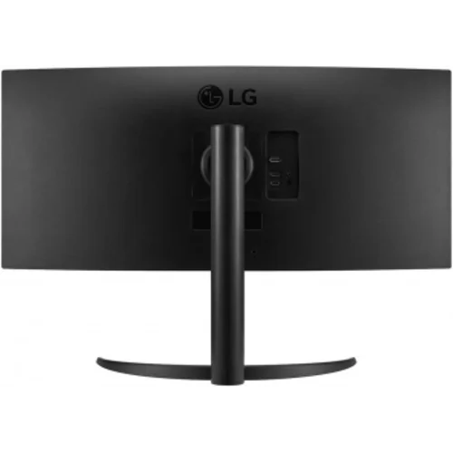 Монитор LG 34" UltraWide 34WP65C-B черный VA LED 21:9 HDMI M/M матовая HAS 300cd 178гр/178гр 3440x14