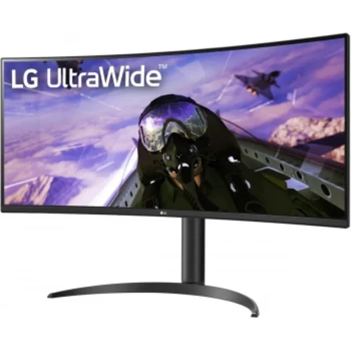 Монитор LG 34" UltraWide 34WP65C-B черный VA LED 21:9 HDMI M/M матовая HAS 300cd 178гр/178гр 3440x14