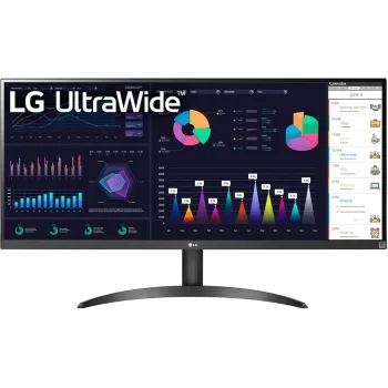 Монитор LG 34" UltraWide 34WQ500-B черный IPS LED 21:9 (Ultrawide) HDMI матовая 1000:1 400cd 178гр/1