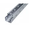 Лоток листовой перфорированный 50х50 L3000 сталь 0.7мм гор. оцинк. DKC 35260HDZ