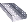 Лоток листовой перфорированный 300х80 L3000 сталь 0.8мм DKC 35305