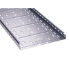 Лоток листовой перфорированный 400х100 L3000 сталь 1мм DKC 35345