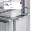 Лоток листовой перфорированный 400х100 L3000 сталь 1мм DKC 35345