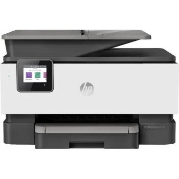 МФУ струйный HP Officejet Pro 9010 AiO (3UK83B) A4 Duplex WiFi белый