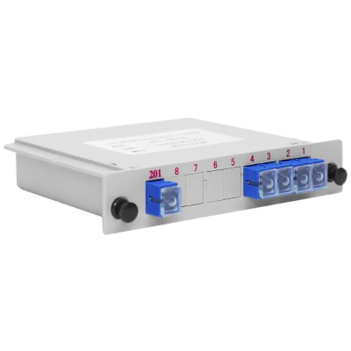 Делитель оптический планарный Alpha Mile 1x4-SC/UPC