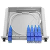 Делитель оптический планарный Alpha Mile 1x4-SC/UPC