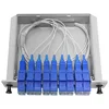 Делитель оптический планарный Alpha Mile 1x8-SC/UPC