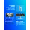 Монитор LG 39.7" 40WP95C-W черный NANO IPS LED 21:9 (Ultrawide) HDMI M/M матовая HAS Piv 300cd 178гр