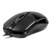 Мышь Оклик 275M черный оптическая (1200dpi) USB (3but)