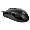 Мышь Оклик 275M черный оптическая (1200dpi) USB (3but)