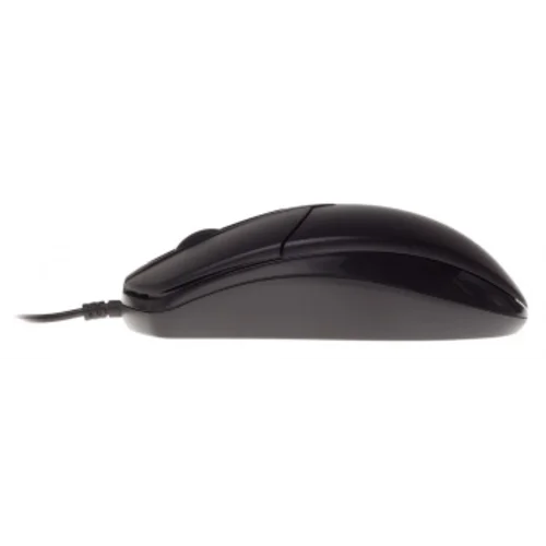 Мышь Оклик 275M черный оптическая (1200dpi) USB (3but)