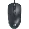 Мышь Оклик 275M черный оптическая (1200dpi) USB (3but)