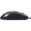 Мышь Оклик 275M черный оптическая (1200dpi) USB (3but)