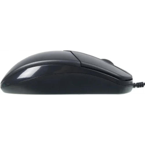 Мышь Оклик 275M черный оптическая (1200dpi) USB (3but)