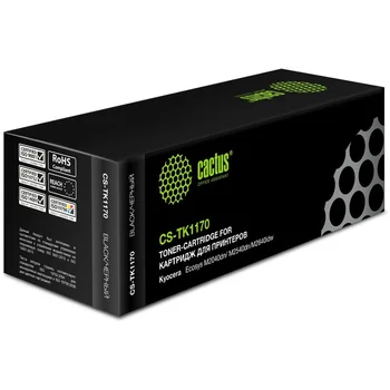 Картридж лазерный Cactus CS-TK1170 TK-1170 черный (7200стр.) для Kyocera Ecosys M2040dn/ M2540dn/M2640idw