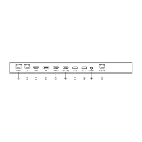 Панель Hisense 43" 43DM66D черный D-LED DID LED 8ms 16:9 HDMI матовая 1200:1 500cd 178гр/178гр 3840x