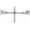 Кронштейн для мониторов Cactus CS-VM-D29-AL серебристый 13"-27" макс.8кг настольный поворот и наклон