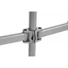 Кронштейн для мониторов Cactus CS-VM-D29-AL серебристый 13"-27" макс.8кг настольный поворот и наклон
