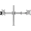 Кронштейн для мониторов Cactus CS-VM-D29-AL серебристый 13"-27" макс.8кг настольный поворот и наклон