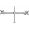 Кронштейн для мониторов Cactus CS-VM-D29-AL серебристый 13"-27" макс.8кг настольный поворот и наклон