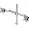 Кронштейн для мониторов Cactus CS-VM-D29-AL серебристый 13"-27" макс.8кг настольный поворот и наклон