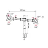 Кронштейн для мониторов Cactus CS-VM-D29-AL серебристый 13"-27" макс.8кг настольный поворот и наклон