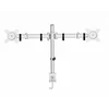 Кронштейн для мониторов Cactus CS-VM-D29-AL серебристый 13"-27" макс.8кг настольный поворот и наклон