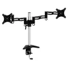 Кронштейн для мониторов Cactus CS-VM-D08-AL серебристый 13"-27" макс.8кг настольный поворот и наклон