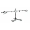 Кронштейн для мониторов Cactus CS-VM-MP330S-AL серебристый 15"-24" макс.8кг настольный наклон