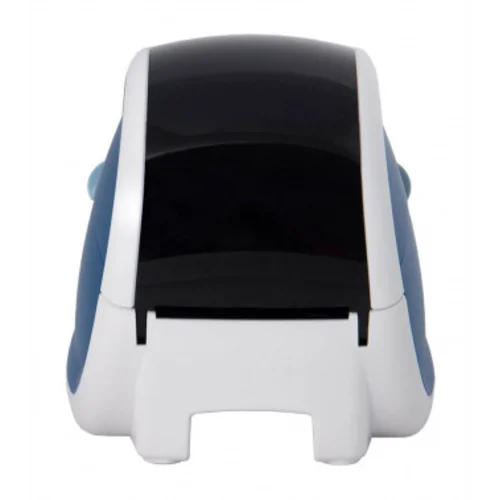 Термопринтер Mertech MPRINT LP80 EVA (для печ.накл.) стационарный белый/синий