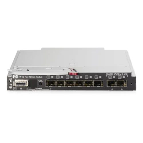 Коммутатор HP Virtual Connect Flex-10 10Gb Ethernet для BladeSystem c-Class