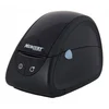 Термопринтер Mertech MPRINT LP58 EVA (для печ.накл.) стационарный черный