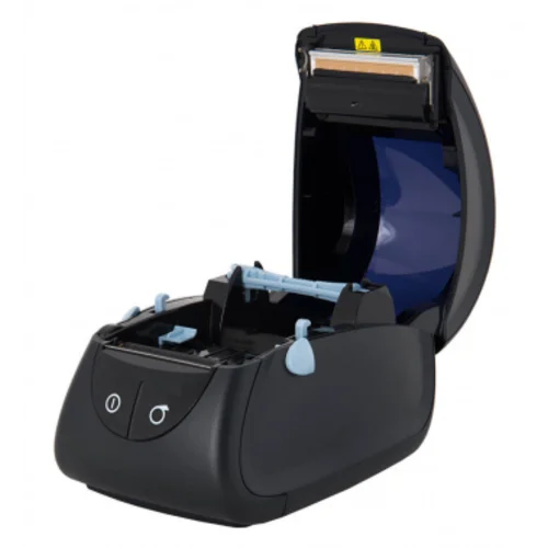 Термопринтер Mertech MPRINT LP58 EVA (для печ.накл.) стационарный черный