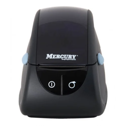Термопринтер Mertech MPRINT LP58 EVA (для печ.накл.) стационарный черный
