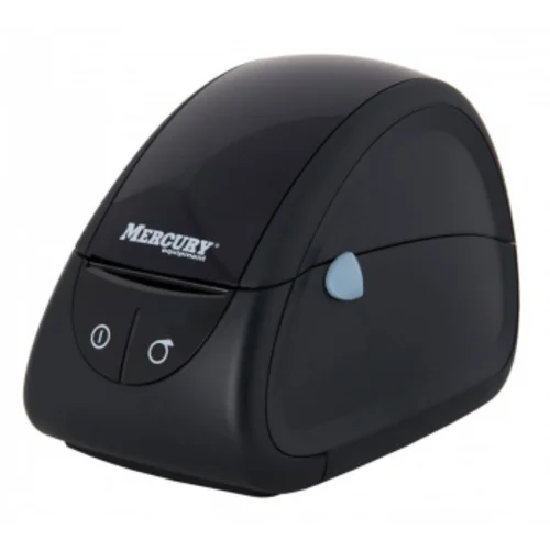 Термопринтер Mertech MPRINT LP80 EVA (для печ.накл.) стационарный черный