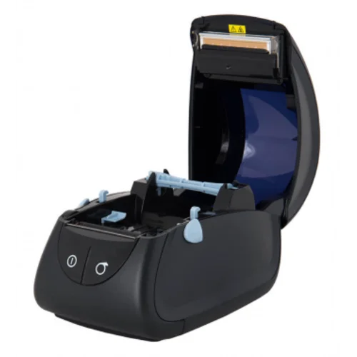 Термопринтер Mertech MPRINT LP80 EVA (для печ.накл.) стационарный черный