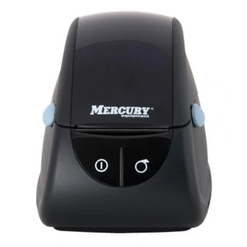 Термопринтер Mertech MPRINT LP80 EVA (для печ.накл.) стационарный черный