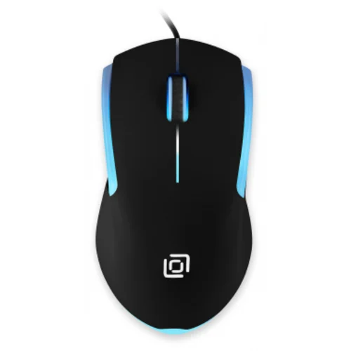 Мышь Оклик 245M черный оптическая (1000dpi) USB (3but)