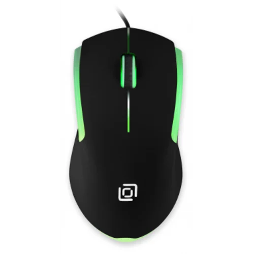 Мышь Оклик 245M черный оптическая (1000dpi) USB (3but)