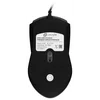 Мышь Оклик 245M черный оптическая (1000dpi) USB (3but)